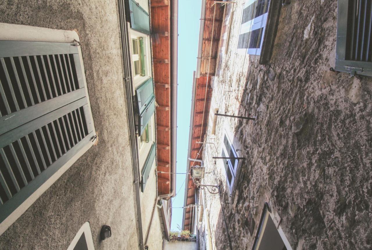 ドマーゾLa Casa Del Portoアパートメント エクステリア 写真